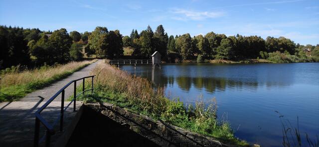 Der Kranichsee in Hahnenklee