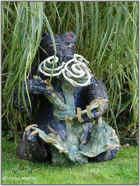 Heinke Binder "Nature morte?" - 
FLORALE im Berggarten Herrenhausen (Foto: Katja Woidtke)