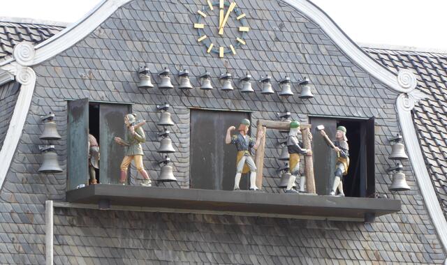 Glockenspiel am Marktplatz