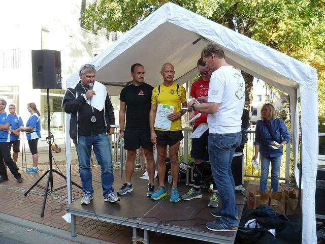 Burgdorfer Spargel-Lauf 2018: Siegerehrung.