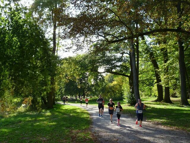 Stadtpark/Schlosspark Burgdorf.