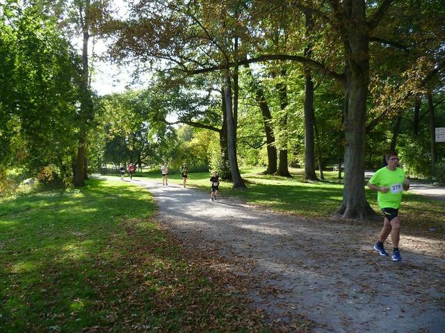 Stadtpark/Schlosspark Burgdorf.