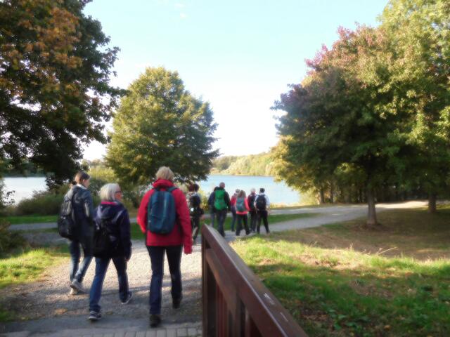 Auf dem Weg zum Töppersee