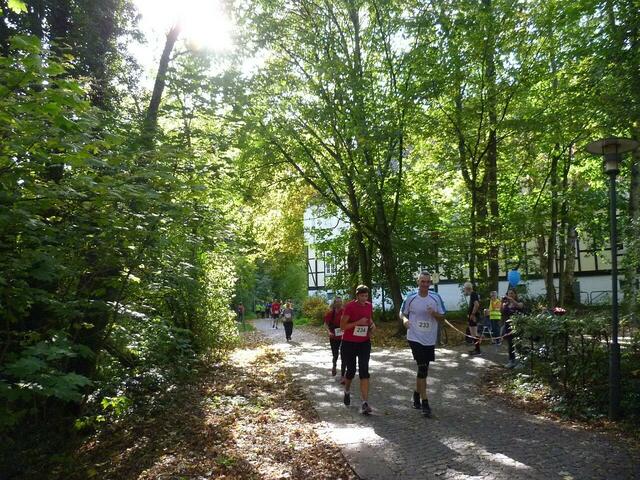 Stadtpark/Schlosspark Burgdorf.