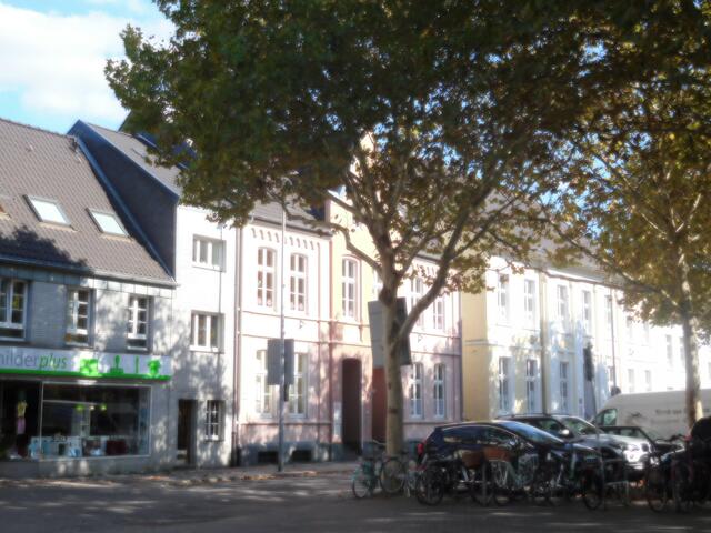 Moers Marktplatz