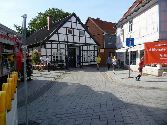 Hauptläufe. Die erste Runde ist fast geschafft.