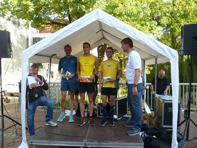 Burgdorfer Spargel-Lauf 2018: Siegerehrung.