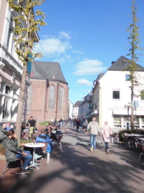 Moers Innenstadt