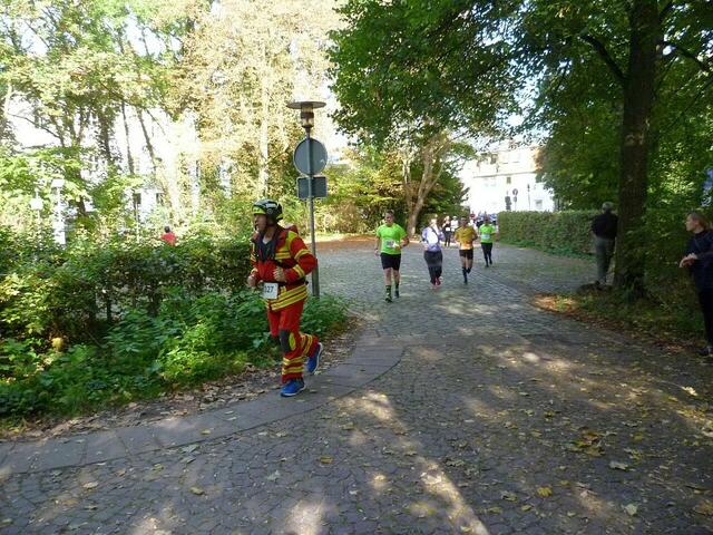 Brandschützer – unermüdlich im Einsatz.