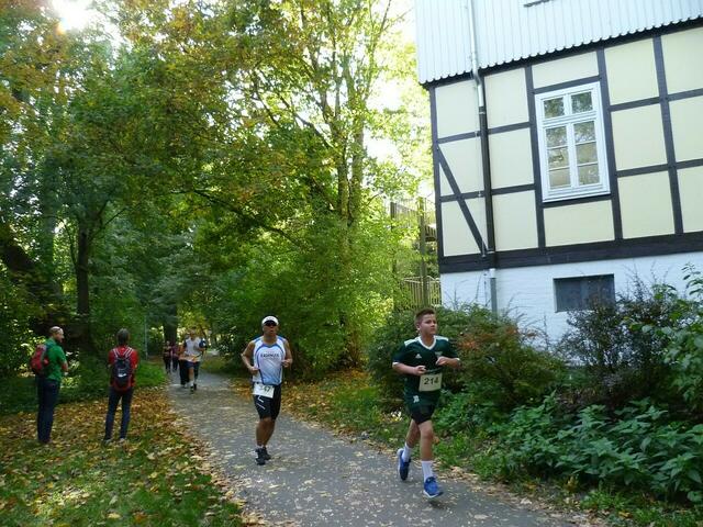 Stadtpark/Schlosspark Burgdorf.