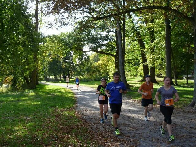 Stadtpark/Schlosspark Burgdorf.