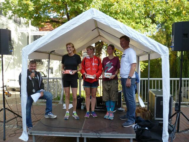 Burgdorfer Spargel-Lauf 2018: Siegerehrung.