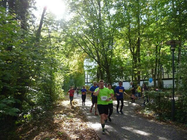 Stadtpark/Schlosspark Burgdorf.