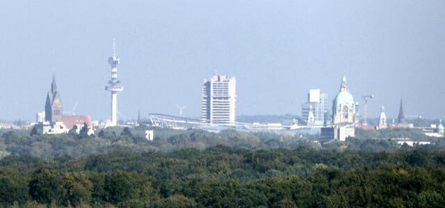 Weitblick nach Hannover