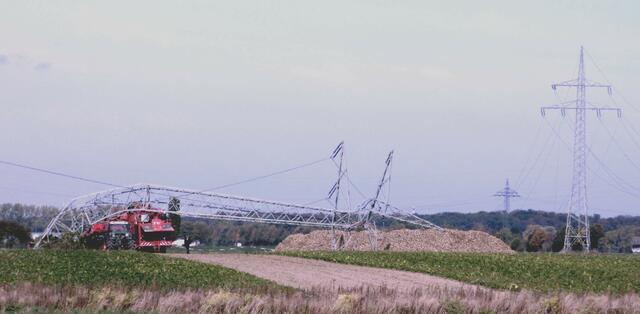 Der Rübenroder ist sicher