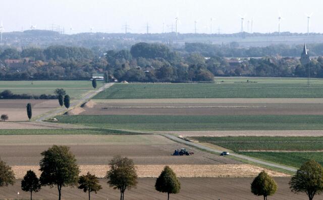 Blick von Lüdersen nach Pattensen