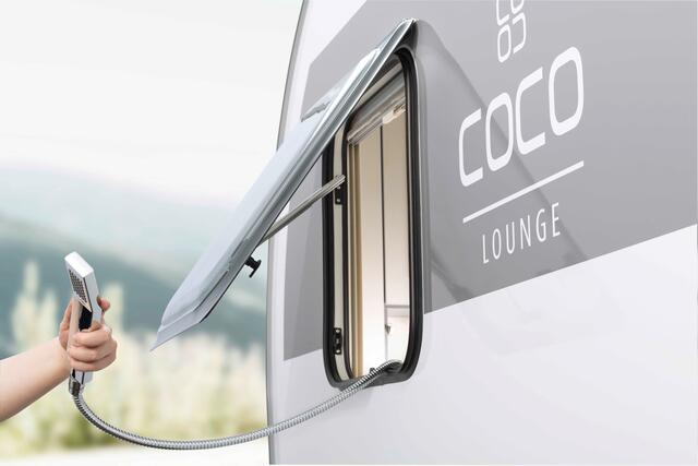 Willkommen in der Lounge. | Foto: © Dethleffs /TRDmobile. Detleffs /TRDmobil