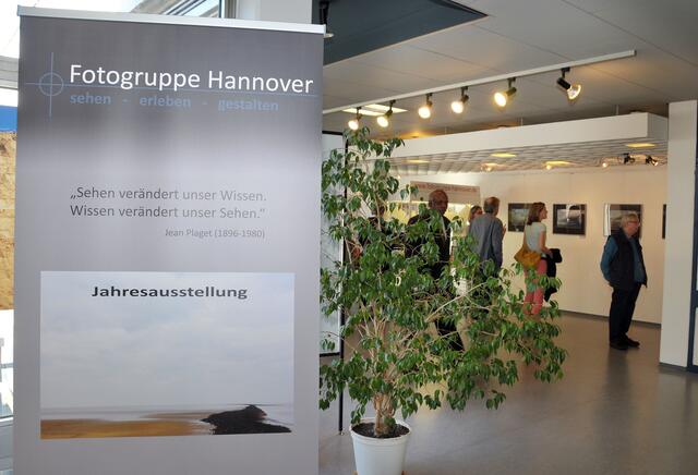 Jahresausstellung 2018 der Fotogruppe der Naturfreunde