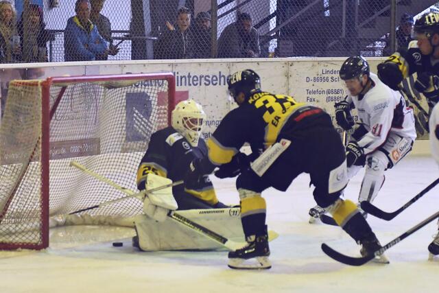 Der EHC erarbeitete sich ein klares Chancenplus