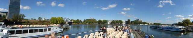 Panorama Treptower Hafen