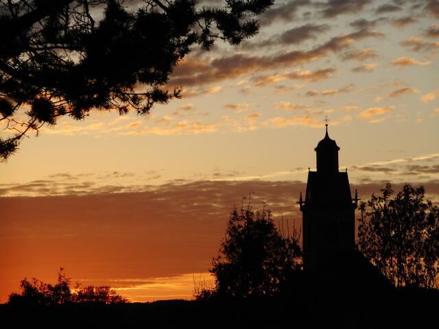 Der Turm der KILIANS-KIRCHE.