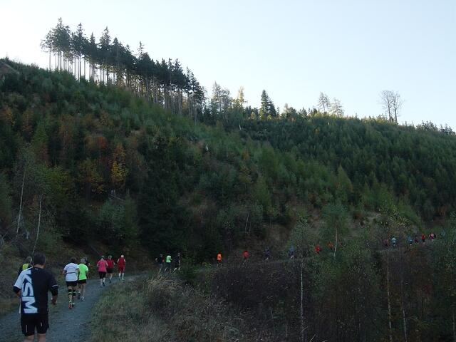 11-Kilometer-Strecke.