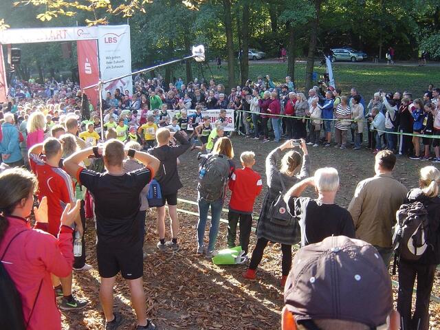 Start Kinderlauf über 2 Kilometer.