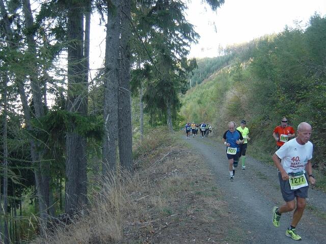 11-Kilometer-Strecke.