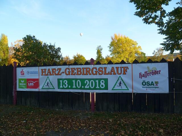 Harz-Gebirgslauf 13.10.2018.