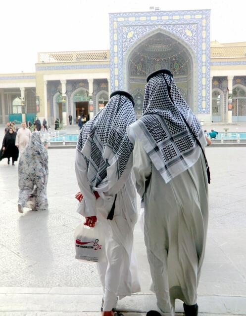 Die Saudis waren auch da, schiitische Ausbrecher freilich