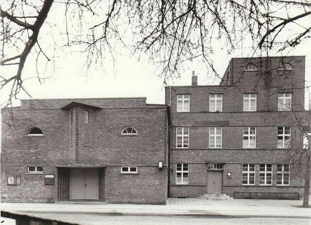 Das Jugendheim in Misburg 1957.