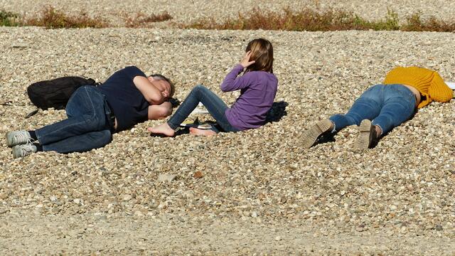 Relaxen,Ende Oktober !