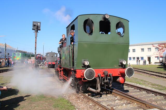 Lok 9 "Ries" 1929 - betriebsfähig - 1989 umgebaut