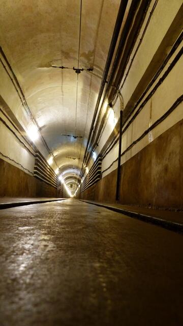 28 Meter unter der Erde