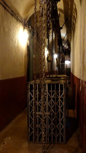 Fort  de Schoenenbourg- Munitionsmagazine
