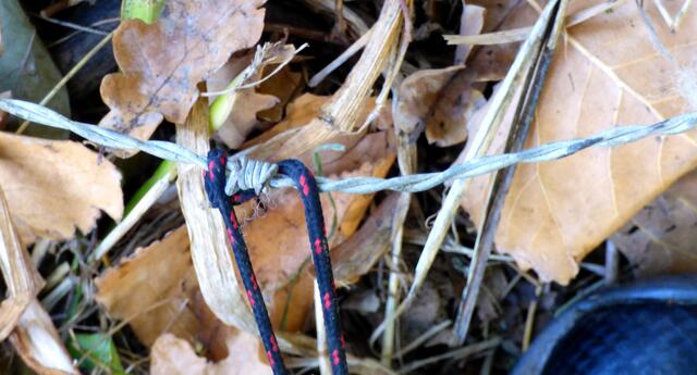 Achtung Stacheldraht