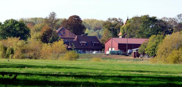 So dicht am Ort hatte ich den Fluß nicht erwartet