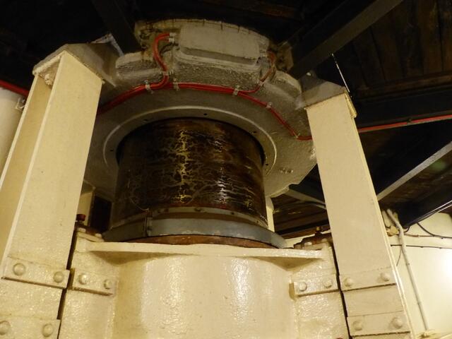 Hydraulik der Kuppel