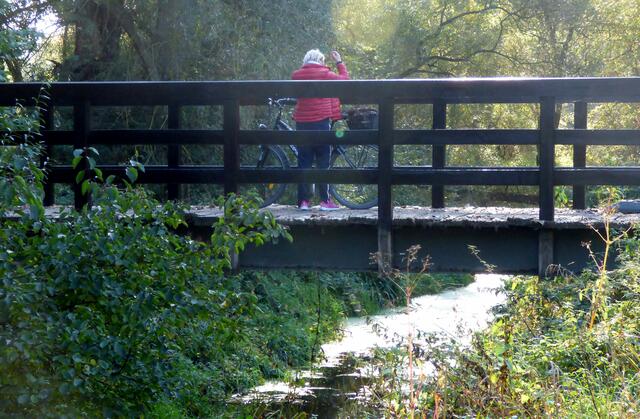 Abschied auf der Ziegenbocksbrücke