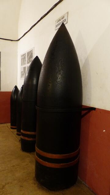 Juni 1942 Beschuß mit 42 cm Haubitze