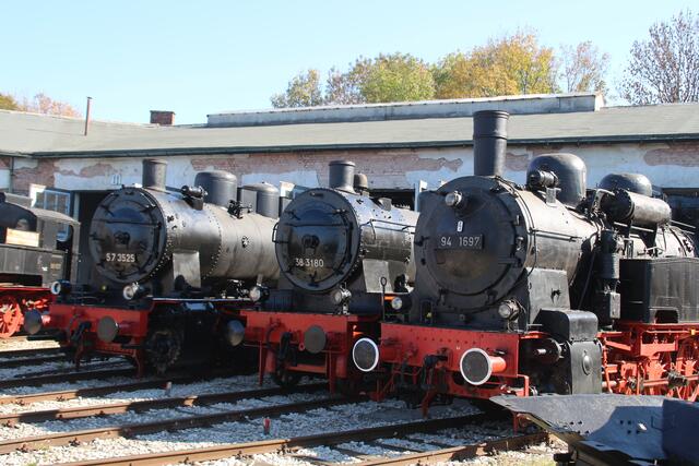 Auf der Drehscheibe in Nördlingen