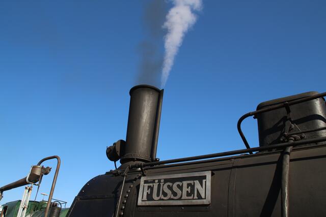 FÜSSEN, ist die älteste betriebsfähige Normalspur-Dampflokomotive in Deutschland.