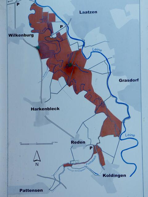 Foto von Hinweistafel