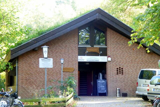 Wiesendachhaus-Hier endete mein zweiter Wandertag und startete der dritte.