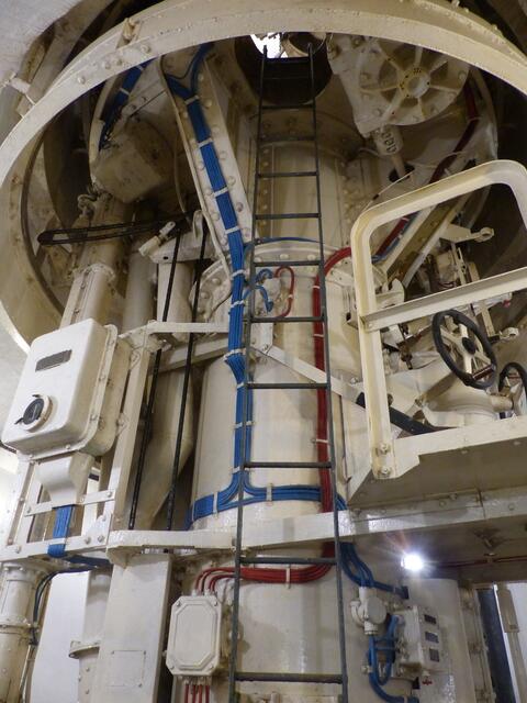 Technik der Turmkuppel