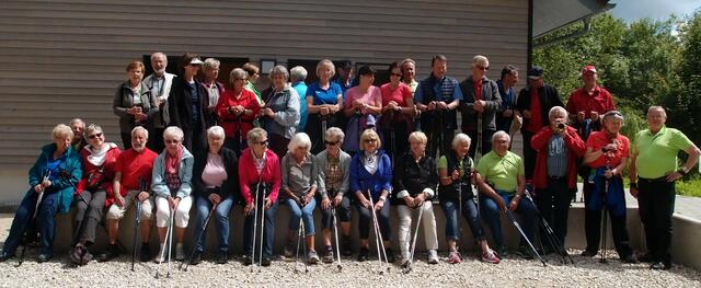 Nordic Walker 2015 im Wolfstal