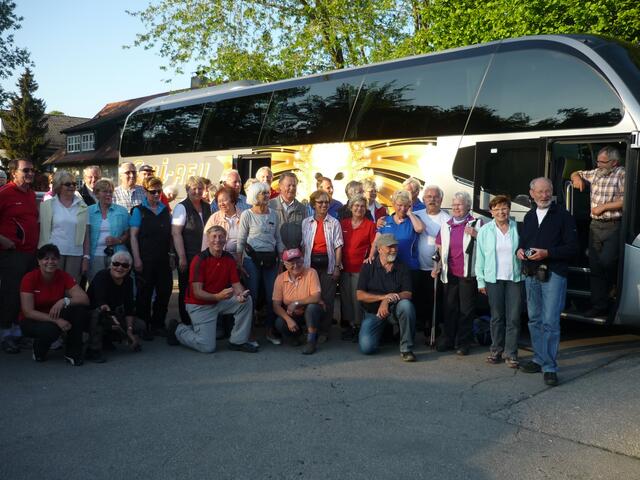 2013 Walker kehren glücklich heim vom Bodensee