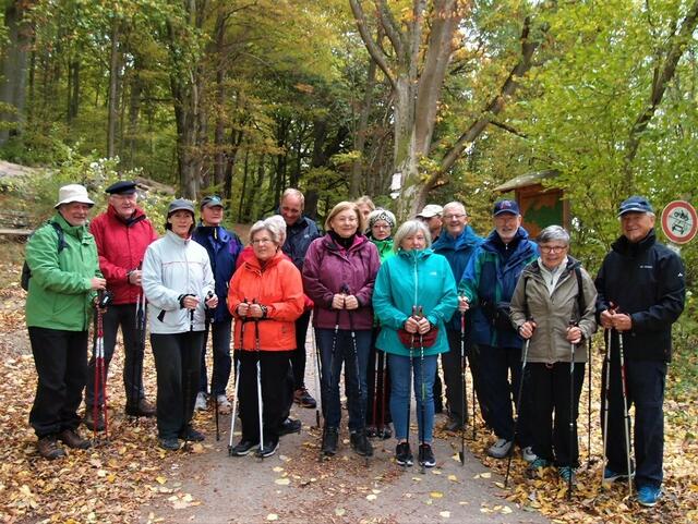 Oktober 2018: Walk am Horn Zusmarshausen | Foto: Walter Gollmann