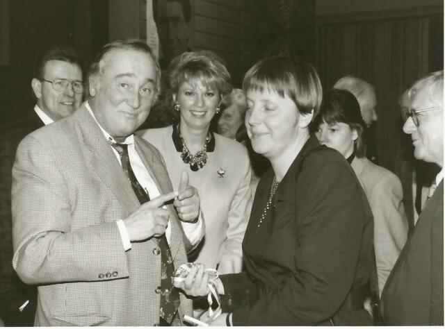 Im Frühjahr 1994 kam Angela Merkel nach Misburg.