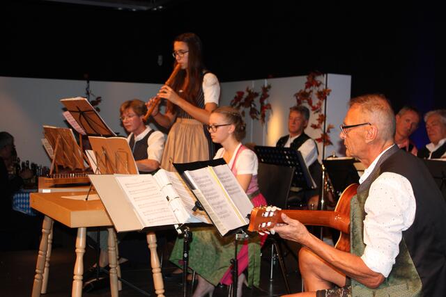 Die Donauwörther Stubenmusik überzeugte mit feinem und einfühlsamen Spiel